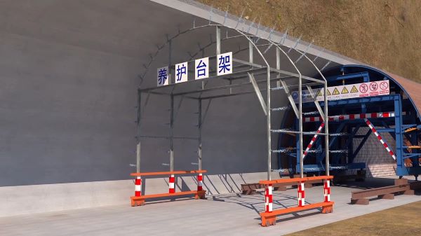 海南藏族自治州隧道施工动画制作公司 - 隧道施工工艺和施工方法 - 隧道施工汇报动画视频 - bim 工程施工动画